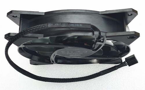 Ventilador silencioso silencioso con luz roja Cooler Master DF1202512RFHN 120x 25 mm 4 pines - Imagen 4 de 5