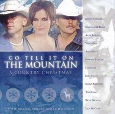 Go Tell It on the Mountain - A Country Christmas - Audio CD - VERY GOOD