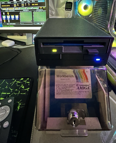 AMIGA 500/600/1200/2000 Greaseweazle V4.1 USB-C+3,5 Floppy DISKETTENLAUFWERK PC - Bild 2 von 6
