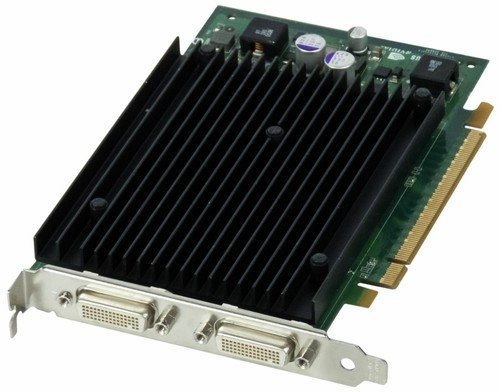 Nvidia Quadro NVS 440 256MB PCIe x16 GDDR3 Two DMS-59 390423-001 + 2x Cable DVI - Picture 3 of 3