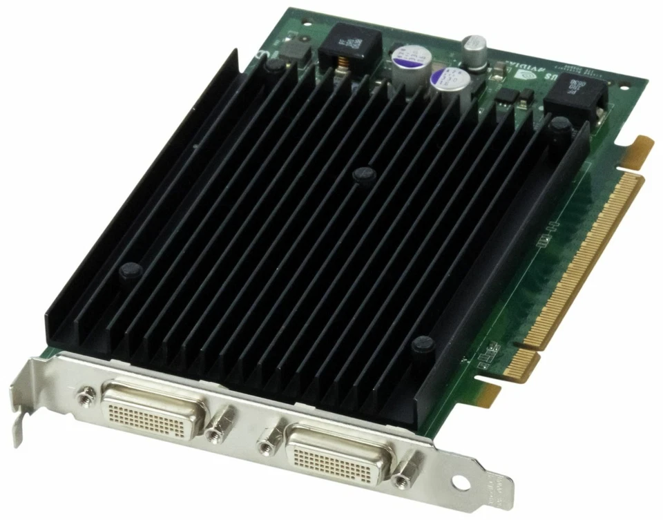 Nvidia Quadro NVS 440 256MB PCIe x16 GDDR3 Two DMS-59 390423-001 + 2x Cable DVI - Image 3 of 3