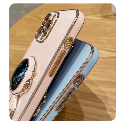Luxury Shockproof Astronaut Stand Case For Samsung S23 S22 S21 S20 S10 Note20 10 - Picture 8 of 18