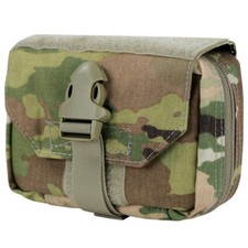 Condor 191028 Tactical Molle Hook & Loop Flap First Buckle Response Pouch
