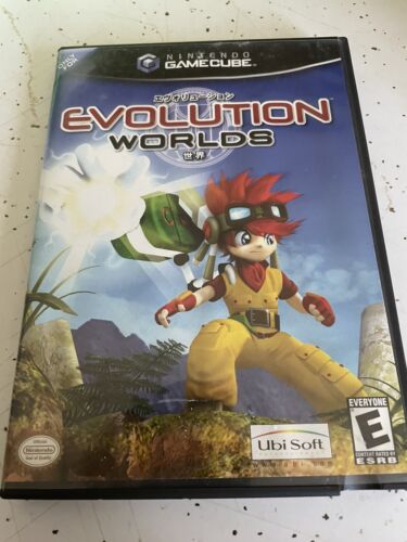 Evolution Worlds (Nintendo GameCube, 2002) Pas de manuel - Photo 1/4