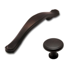 Knobs and Hinges Cosmas 4392 Series Oil Rubbed Bronze Cabinet Hardware Pulls Knobs and Hinges Cosmas 4392 Series Oil Rubbed Bronze Cabinet Hardware Pulls