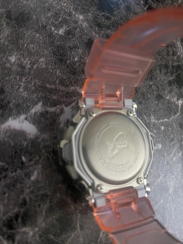 Casio Baby G Diamond Cubic Zirconia Face Plate Pink Women’s Module 3230 3232 - Picture 10 of 14