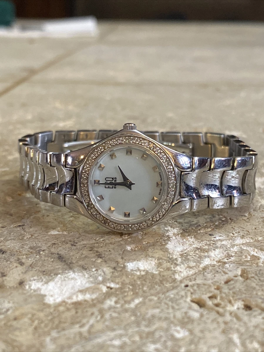 Esq swiss diamond clearance watch