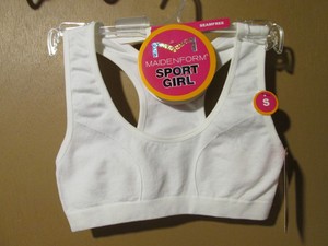 maidenform girls sports bra