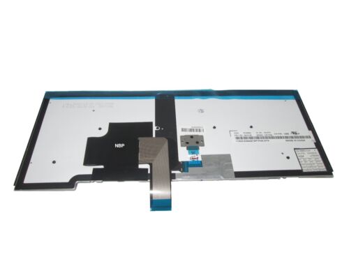 New Genuine Lenovo Thinkpad T431S T440S Backlit Keyboard 01AX310 0C43906 - Picture 2 of 3