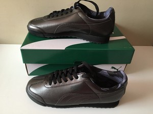 puma roma metallic