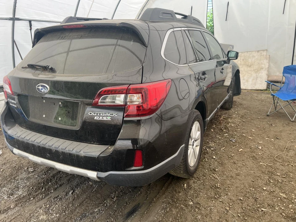 Used Rear Right Door Window Regulator Rear fits: 2015 Subaru Legacy electric Rea Foto 2 de 4