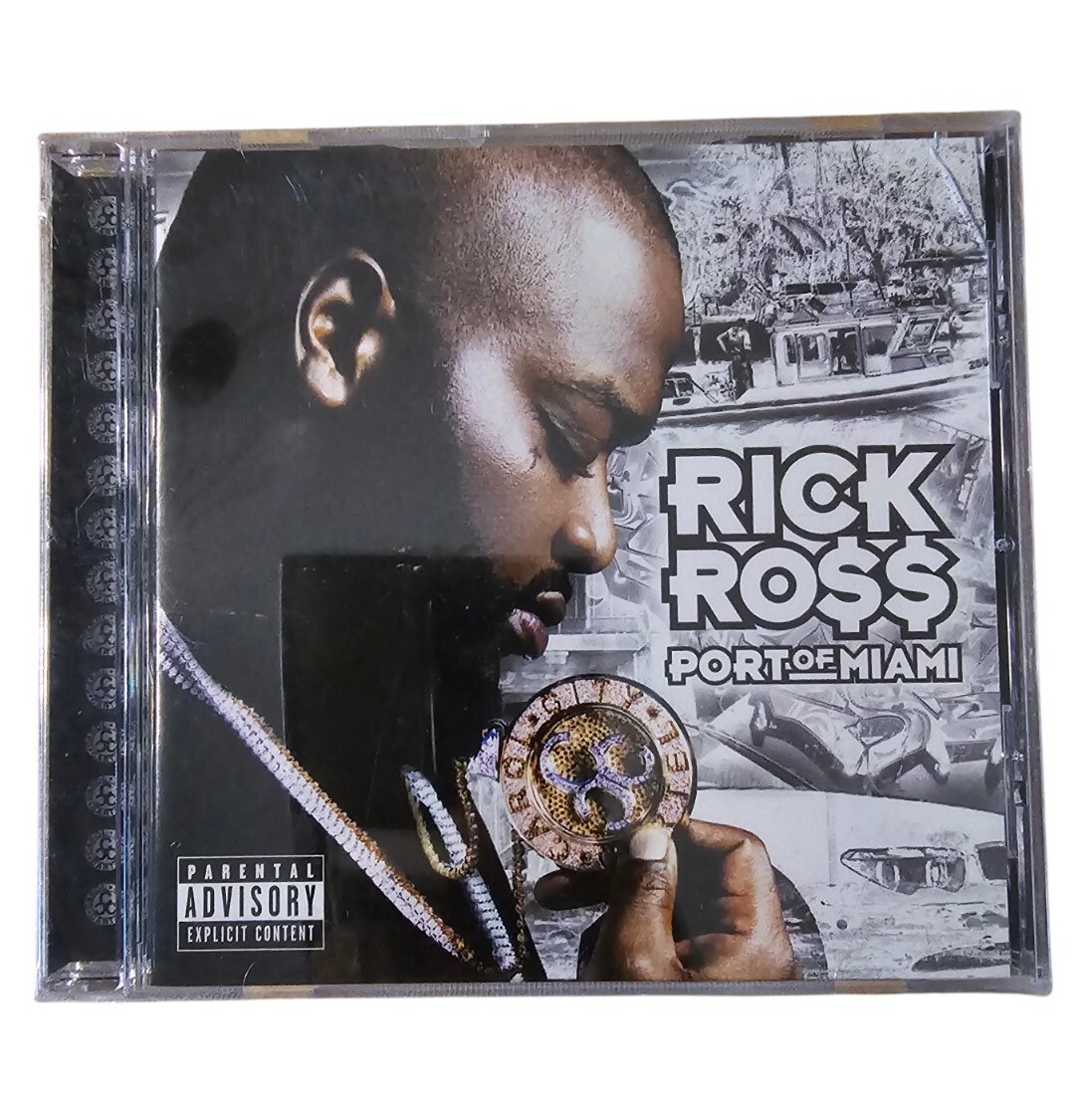 RICK ROSS - Port of Miami [PA] CD NEW/SEALED