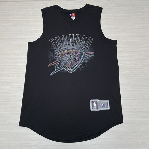 NBA Majestic Kevin Durant Oklahoma City Thunder Basketball Jersey #35 KD Medium