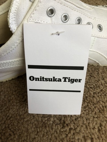 Onitsuka Tiger Mexico 66 Slipper TH528N-0101 weiß US Herren Größe 8 neu mit Etikett - Bild 8 von 10