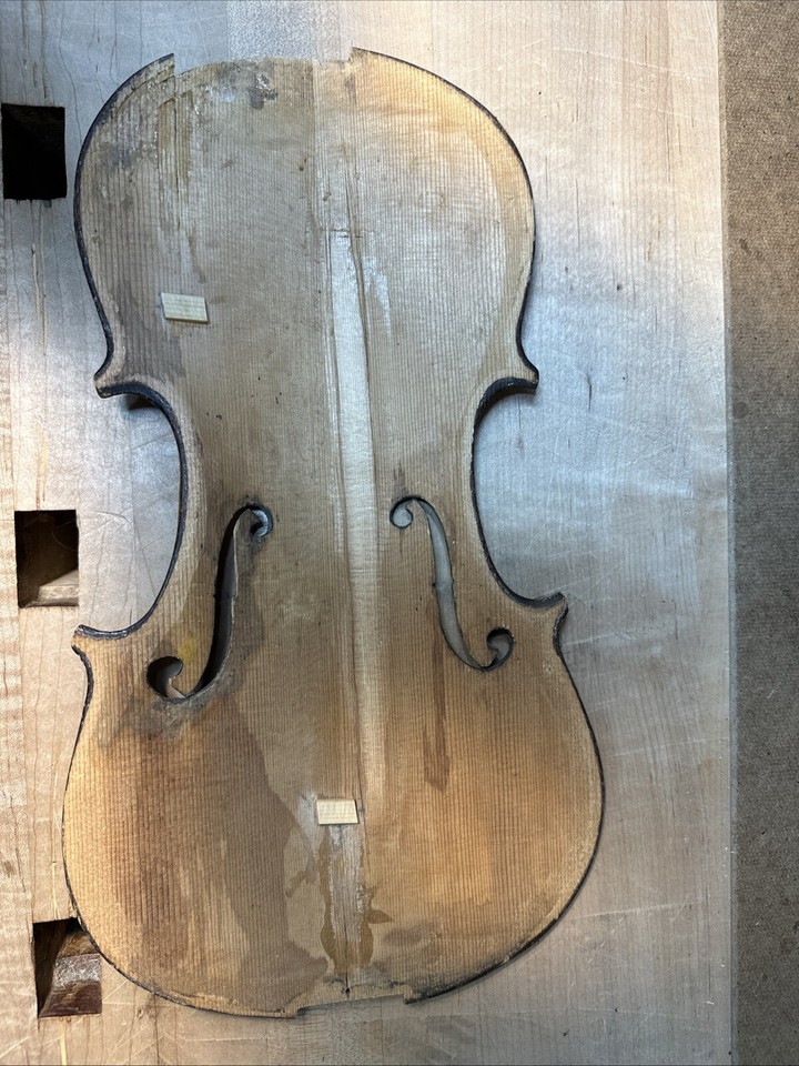 Fancy Inlayed Violin For Restoration | eBay