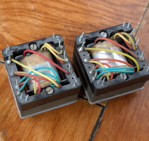 Par de transmisores de estudio VEB EAZ Bv 2840.001 - tecnología de estudio (RFZ / RFT) - Imagen 3 de 4