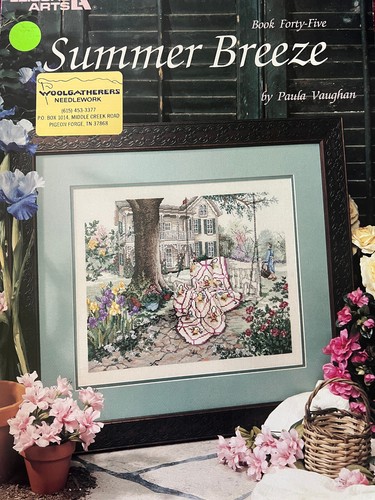 Leisure Arts- Paula Vaughan-Book 45- Summer Breeze