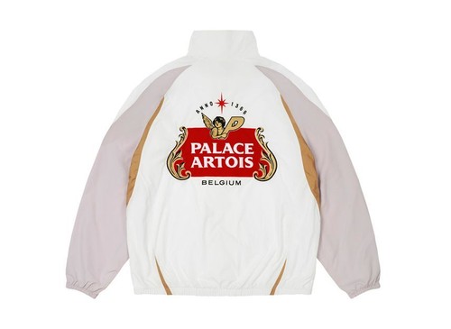 PALACE x Stella Artois Light Court Jacket Black White S-XL Authentic Japan D - Picture 9 of 11