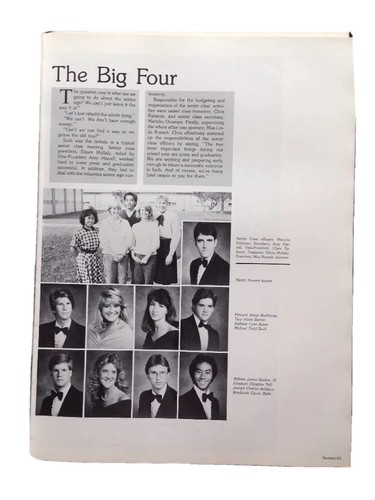1986 KEMPSVILLE HIGH SCHOOL YEARBOOK, THE IMAGE, VIRGINIA BEACH, VA - Imagen 3 de 4