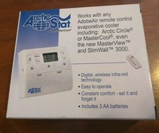 MASTERCOOL THERMOSTAT ADOBE AIR RCT-1000 ARCTIC STAT