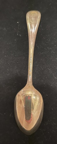 Coin Silver Souvenir Spoon 1893 Worlds Fair Columbian Exposition Chicago IL - Picture 5 of 5