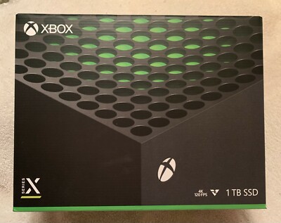 Microsoft Xbox Series X 1TB Video Game Console W/ GameStop Microsoft Xbox Series X 1TB Video Game Console W/ GameStop