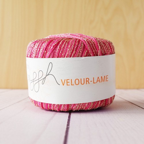 GGH Velour Lame ~ Lot of 14 ~ #103 Pink ~ Shimmer ~ Thin Ribbon ~ Elegant - Picture 2 of 4