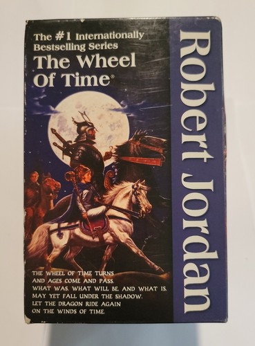 Wheel Of Time Box Set Taschenbücher 1-3 Robert Jordan Eye Of The World - Bild 6 von 6