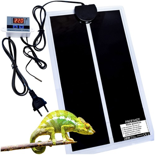 HEIZMATTE MIT THERMOSTAT Pflanzen Terrarium Sämling Pet REPTILE 230V 5W - 45W ⭐⭐ - 第 18/37 張圖片