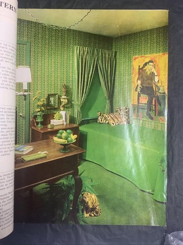 BETTER HOMES AND GARDENS Magazine, October 1968 Garden Food Travel Building - Picture 9 of 10