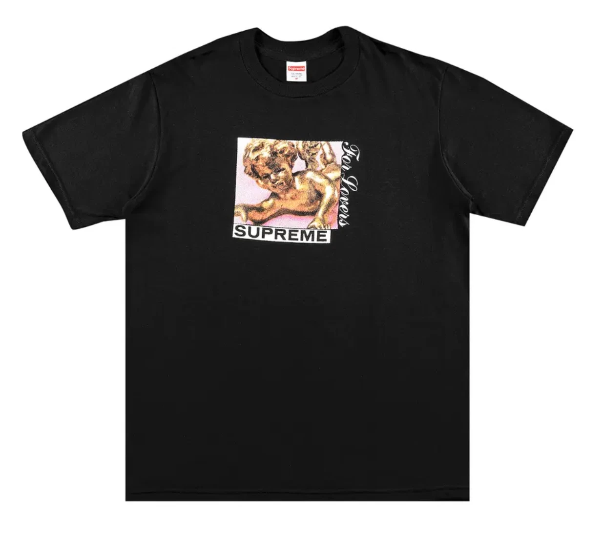 Tee shirt noir Supreme Lovers taille M neuf