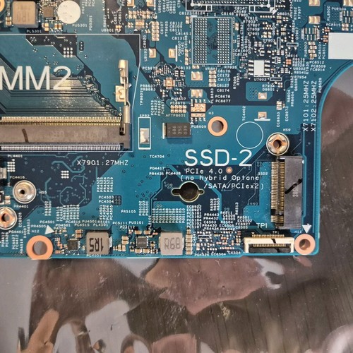 Dell Latitude 5520 W/ i7-1165G7 CPU Laptop Motherboard 19819-1 073T17 - Picture 7 of 7