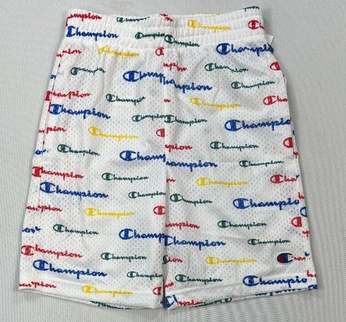 Boy's Youth Champion XS(7) Polyetser Mesh Shorts - Picture 1 of 2