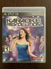 Karaoke Revolution Sony Playstation 3 2009 For Sale Online Ebay