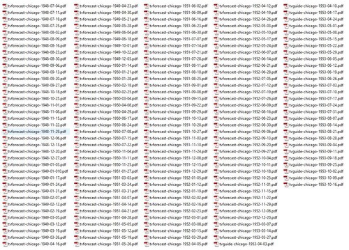 TV FORECAST CHICAGO MAGAZINE 176 Select Issue Collection On USB Thumb Drive - Picture 4 of 12