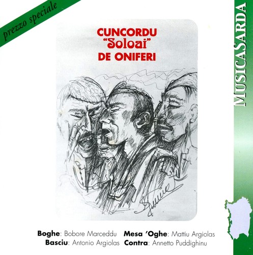 Cuncordu Soloai De Oniferi (CD, Album)  - Imagen 1 de 2