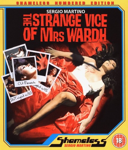 GIALLO THRILLER BLURAY – The STRANGE VICE Of MRS WARDH – EDWIGE FENECH - Picture 1 of 2