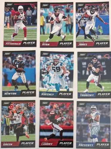 2018 PANINI NFL FOOTBALL PLAYER OF DAY STARS ROOKIE SINGLES - YOU PICK  - Picture 9 of 110