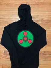 Chemical Ordinance Unisex Fleece Hoodie (L/Fits Slim*) made on American Apparel