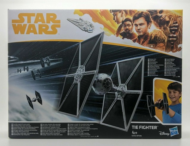 star wars tie fighter hasbro