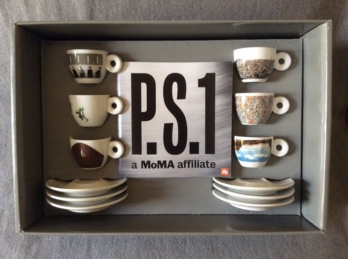 Illy Espresso Tassen Art Collection 2001 "P.S.1" Set Sammlerzustand - Bild 5 von 24