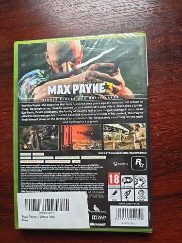 Max Payne 3 Xbox 360 - Picture 2 of 2