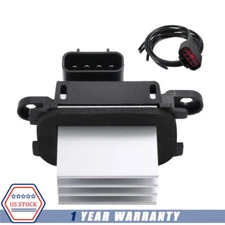 Heater Fan HVAC AC Blower Motor Resistor Control Module w/ Connector BL3Z19E624A