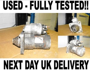 199 AC Starter Motor 2005-On Fits FIAT Grande Punto 1.2 10337UK