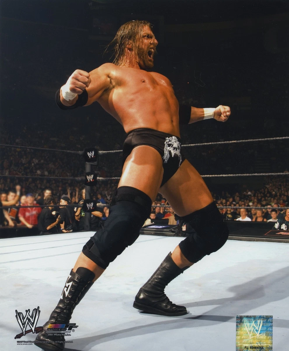 Triple H WWE 摔跤照片| eBay
