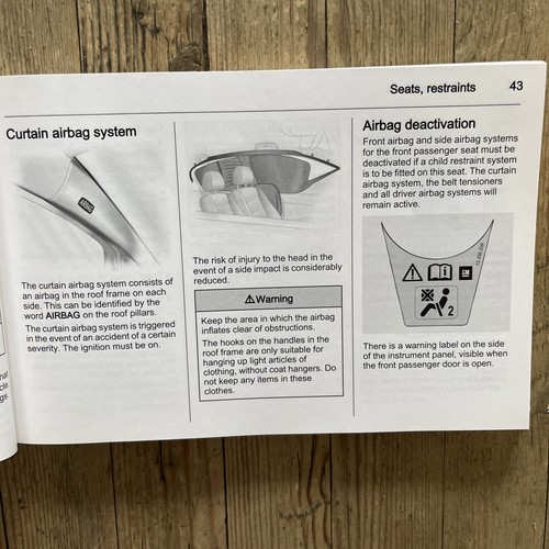 10-14 VAUXHALL CORSA OWNERS HANDBOOK MANUAL & NAVIGATION & WALLET 2013 Ref19154 - Picture 9 of 24