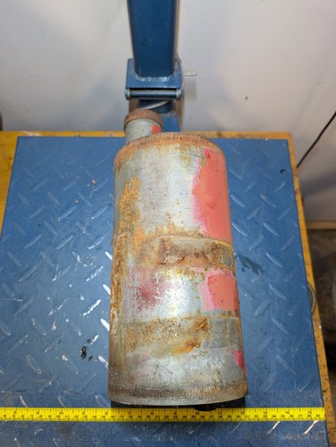 Tractor Starter Tank for IH Farmall MD SMD Mccormick Wd6 Tractors #3x - Picture 2 of 8