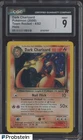 2000 Pokemon Team Rocket #4 Dark Charizard Holo CGC 9 MINT