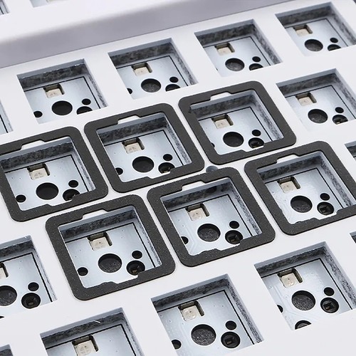 120pcs Poron IXPE EVA Pad For Hot Swappable Mechanical Keyboard Switch - Afbeelding 7 van 15