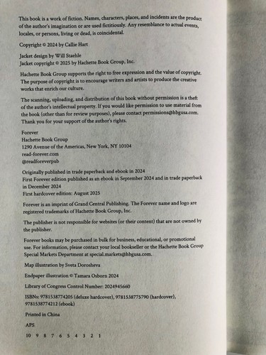 Quicksilver (Deluxe Limited Edition) by Callie Hart (2025, HC) w/ Bonus Chapter - Bild 10 von 24